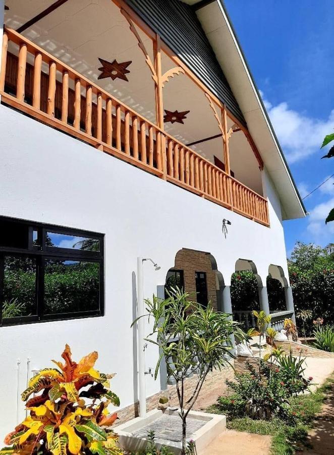 Отель La Source Self Catering Ла-Диг Экстерьер фото